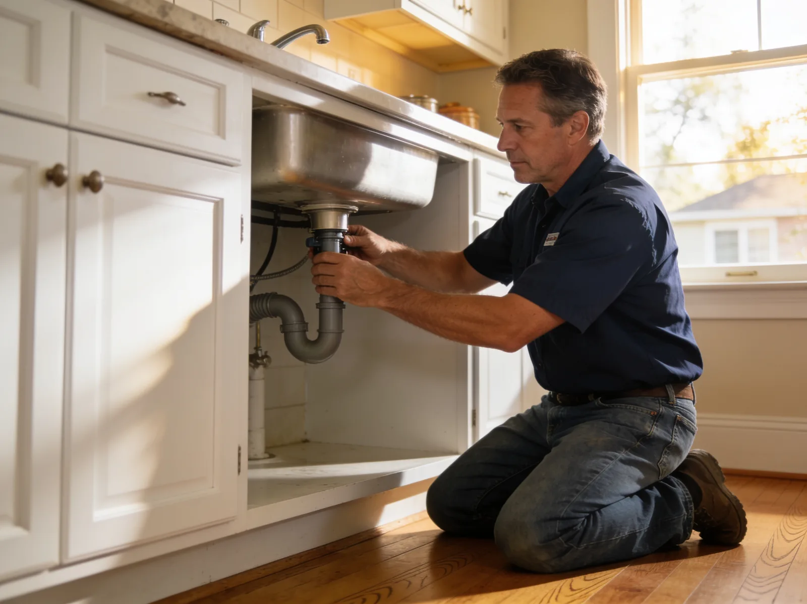 Plumber company in Romayor, TX